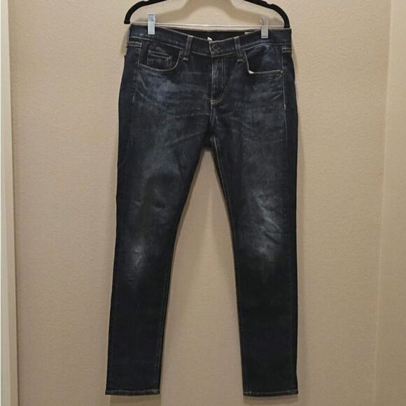 Rag & Bone Women's Dre Low Rise Slim Jeans Size 28 - Picture 2 of 7
